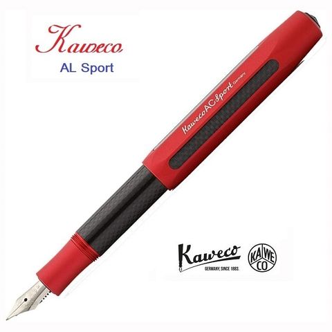 Kaweco AC SPORT 系列鋼筆*紅稈