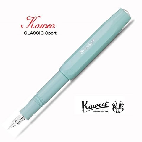 Kaweco 德國 Sport Classic 經典系列薄荷色鋼筆