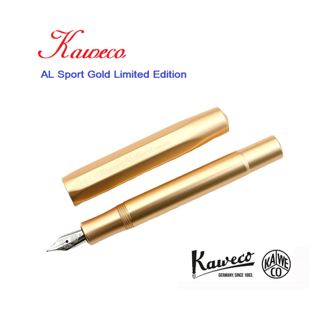 德國 Kaweco AL Sport 2019 限量金色鋼筆