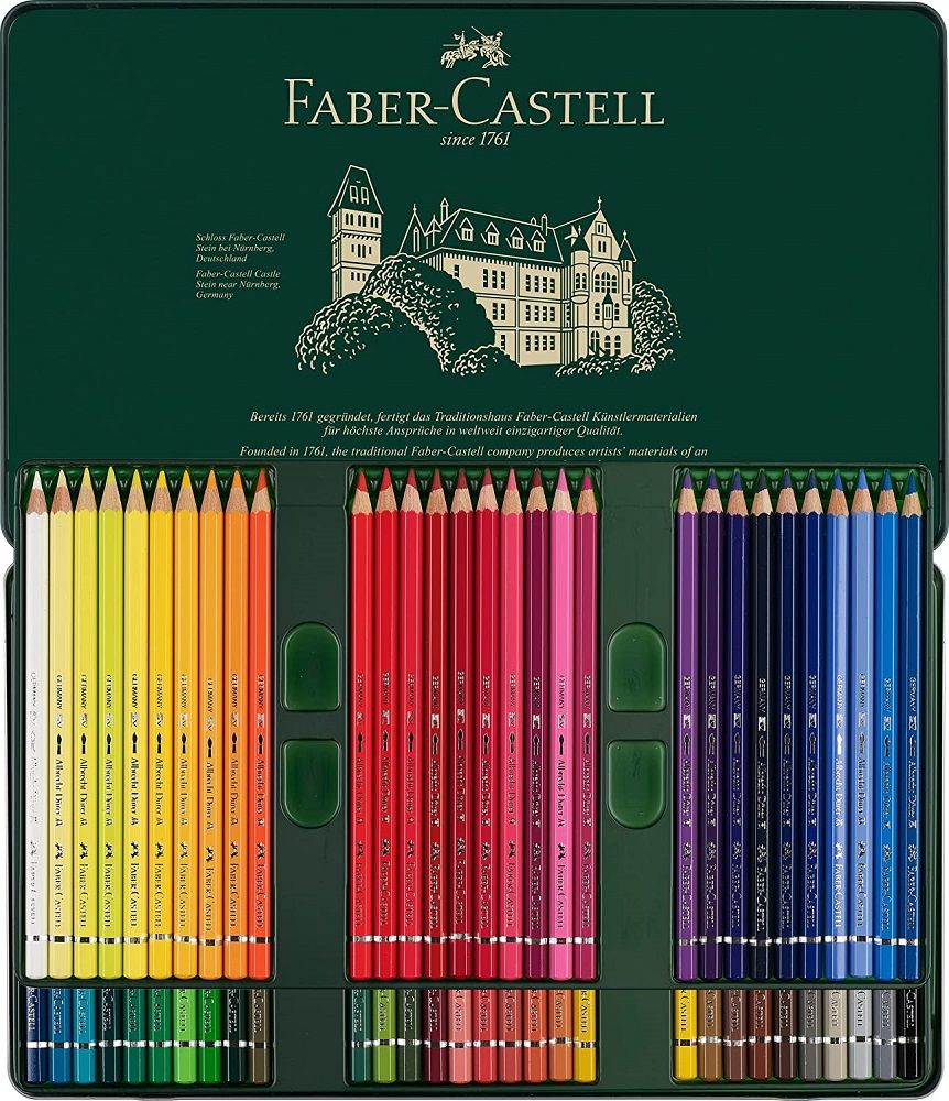 Faber-Castell】輝柏GOLDFABER水性色鉛筆48色/ 盒114648 - momo購物網- 好評推薦-2025年2月