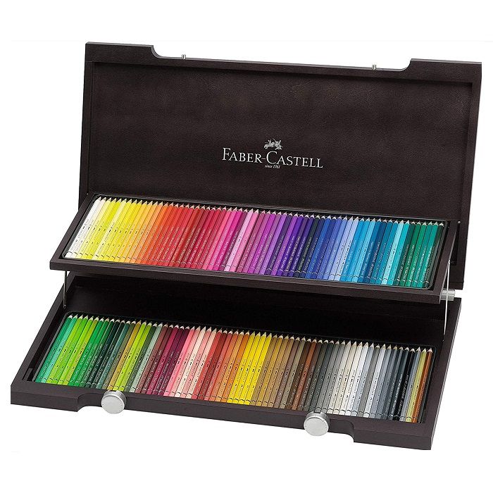 Faber-Castell 藝術家級古典木盒水彩色鉛筆120色*117513 - PChome 24h購物