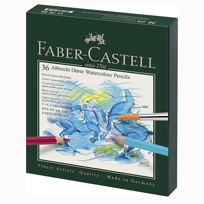 Faber_Castell專家級水彩色鉛筆36色精裝版* 117538 - PChome 24h購物