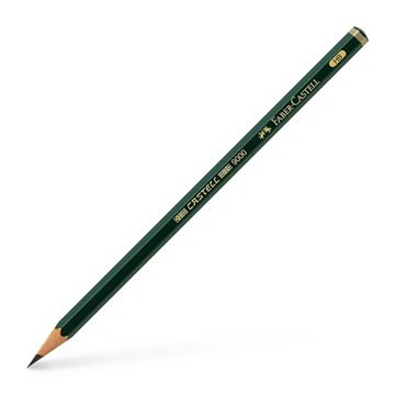 Faber-Castell 輝柏  頂級速描繪圖9000鉛筆12入/盒*119000