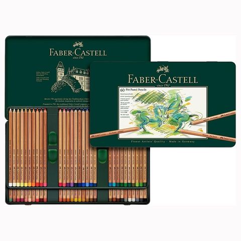 Faber-Castell 輝柏 藝術家級粉彩色鉛筆60色*112160