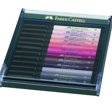 Faber-Castell 輝柏 Faber_Castell 漫畫系藝術筆膚色系*267424