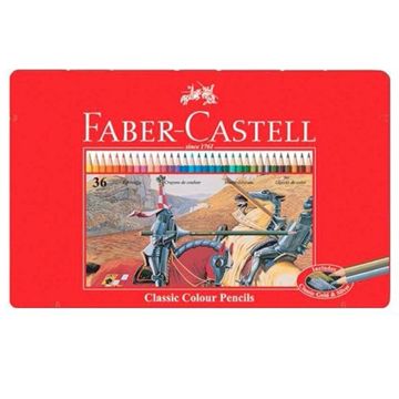 Faber-Castell 輝柏 德國 寓教於樂 36色 經典油性色鉛筆