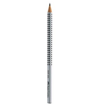 Faber-Castell 輝柏  德國 寓教於樂 GRIP 2001 鉛筆 銀桿12入一盒 *117000