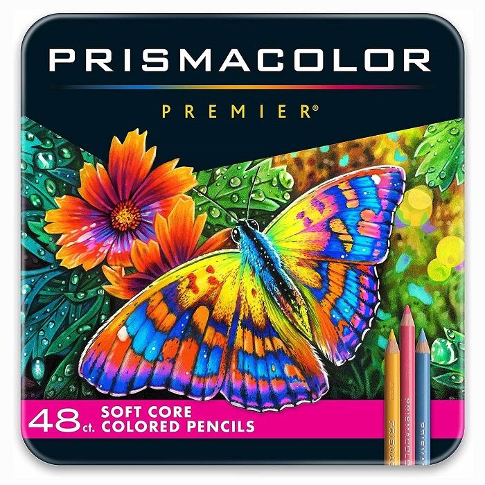 PRISMACOLOR Premier系列頂級油性色鉛筆*48c - PChome 24h購物