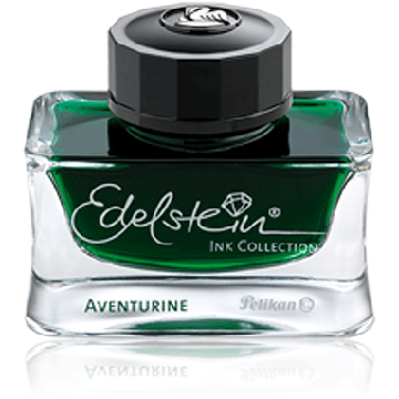 Pelikan 百利金 古典鋼筆專用逸彩墨水*aventurine (砂金石綠)