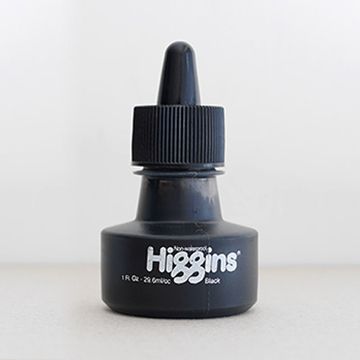 HIGGINS 專業墨水顏料系*黑色