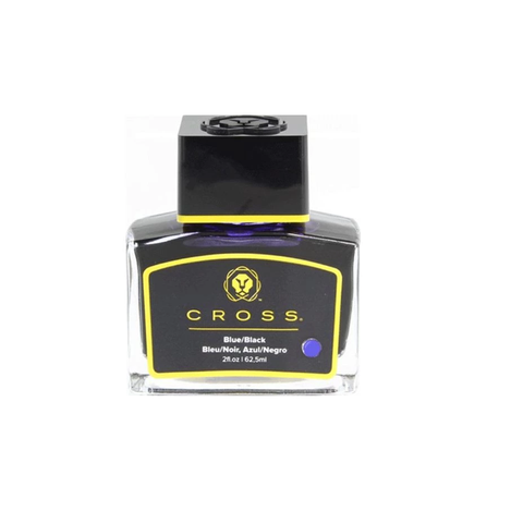 CROSS鋼筆用墨水*黑藍色