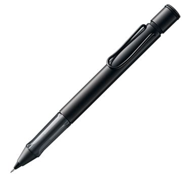 LAMYAL-star silver恆星系列霧黑自動鉛筆0.5mm* AL-star silver