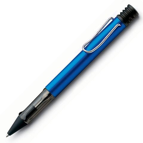 LAMY al-star silver blue恆星系列原子筆亮藍