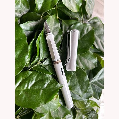 LAMY Safari  狩獵者系列白色鋼筆