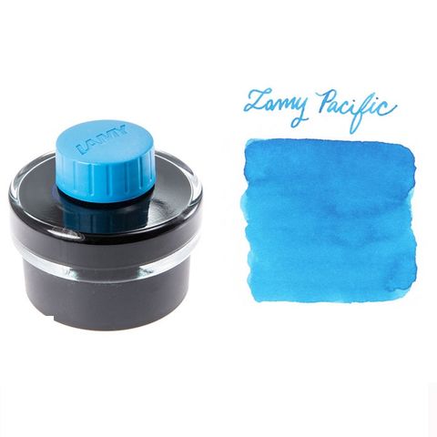 LAMY鋼筆墨水瓶湖水藍色*T52