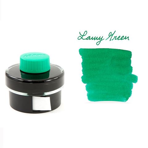 LAMY鋼筆墨水瓶綠色*T52