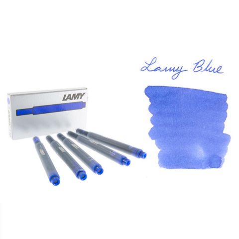 LAMY鋼筆墨水管藍色3盒入*T10(共15支)