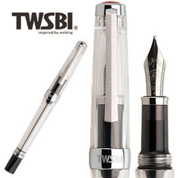 TWSBI 三文堂 臺灣  負壓上墨鋼筆 VAC700R EF尖