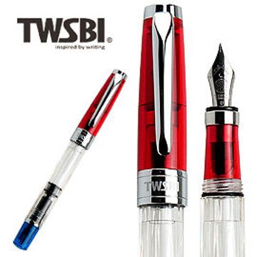 TWSBI 三文堂 臺灣 鋼筆 鑽石 580 RBT /F