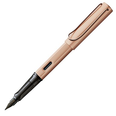 LAMY Lx Live deluxe 限量鋼筆奢華系列玫瑰金鋼筆