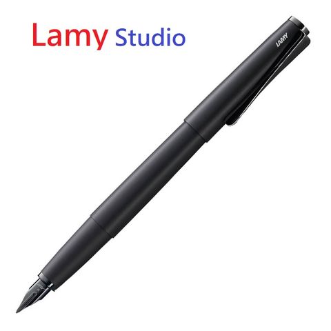 德國 2019 LAMY STUDIO 限量版奢華極黑 鋼筆 *066 Lx all black