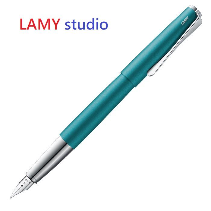 LAMY 德國 2019  STUDIO 限量海洋寶石藍 鋼筆 *366 AQUAMARINE