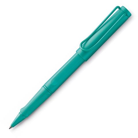 LAMY 2020 限量永恆紫羅海水藍鋼珠筆(加贈筆心/不織布筆套)