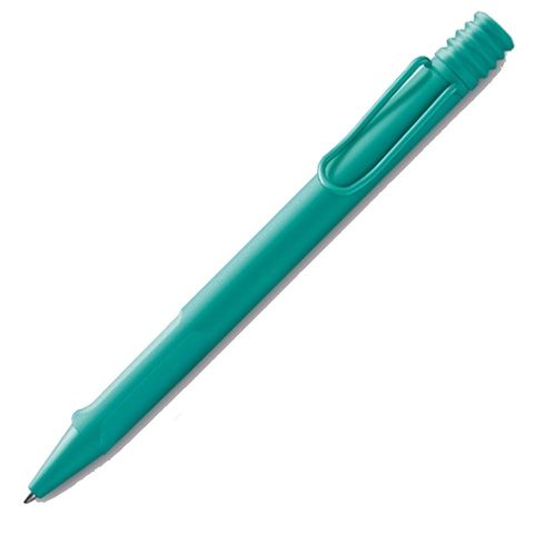 LAMY 2020 限量浪漫海水藍原子筆(加贈不織布筆套)