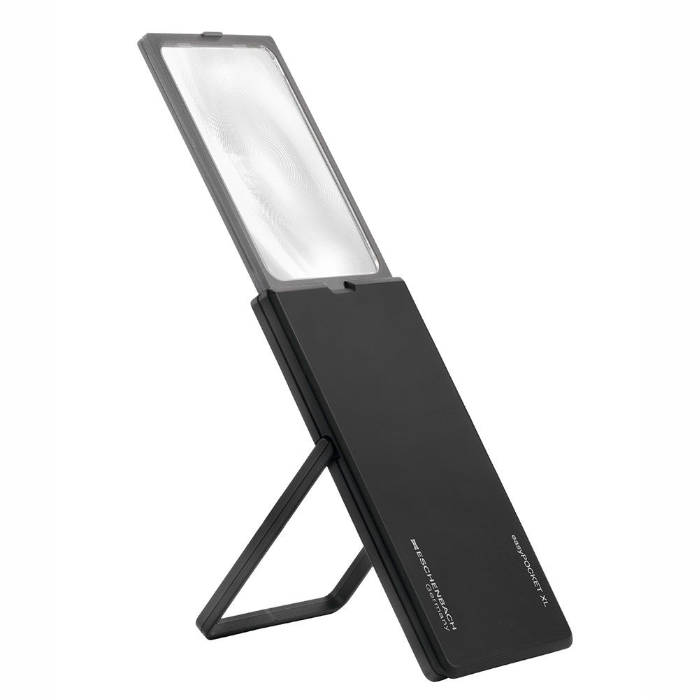 Eschenbach 宜視寶 2.5x/6D/78x50mm 德國製LED攜帶型非球面放大鏡