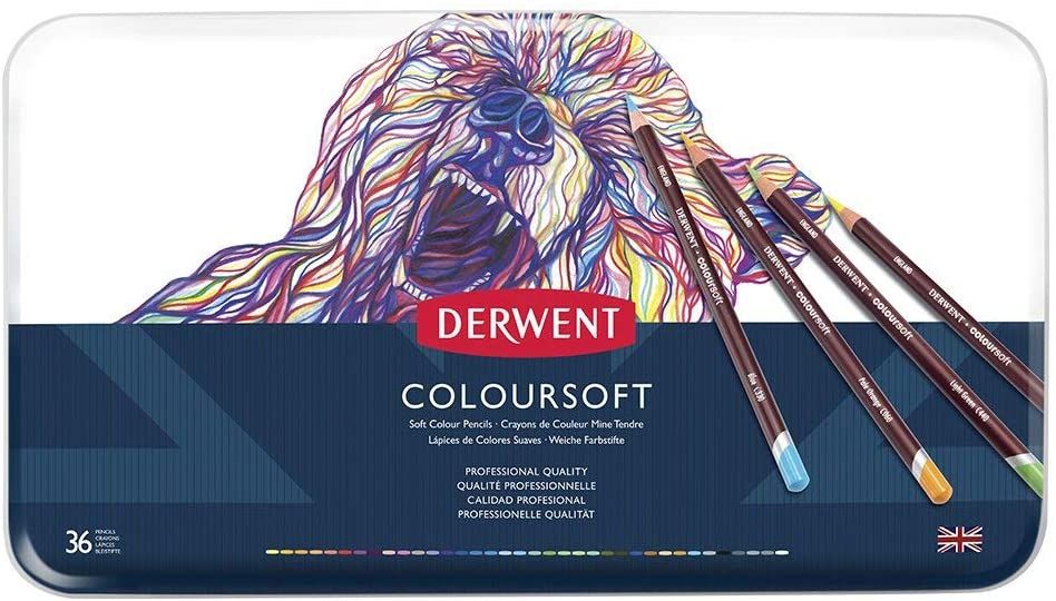 DERWENT 色鉛筆 Artists36 Amazon.com : Derwent Chromaflow Colored Pencils 36 Tin, Set