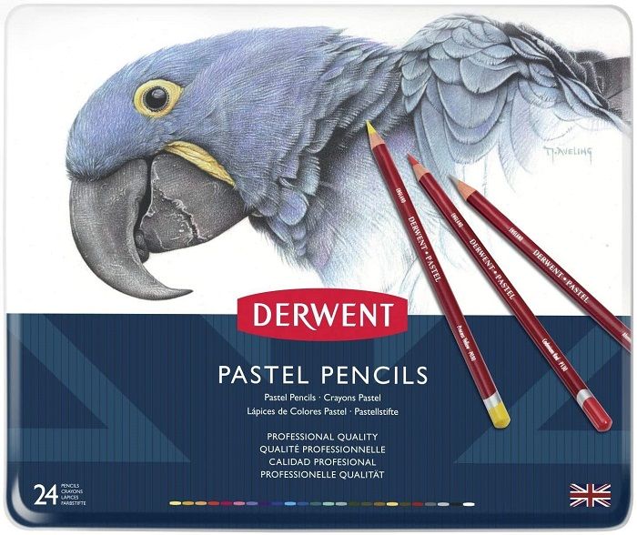 Derwent 達爾文Pastel Pencils系列24色粉彩筆*32992 - PChome 24h購物
