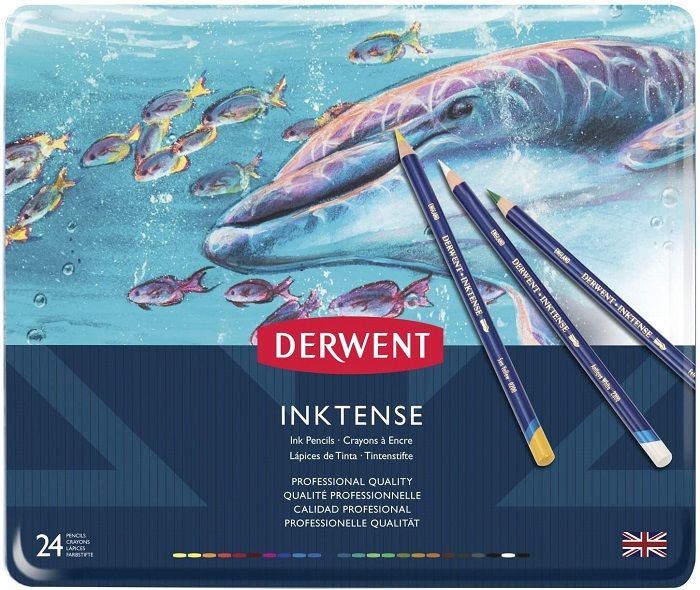 水彩色鉛筆　DERWENT 24色 Amazon | Derwent ダーウェント 水彩 色鉛筆 ウォーターカラー