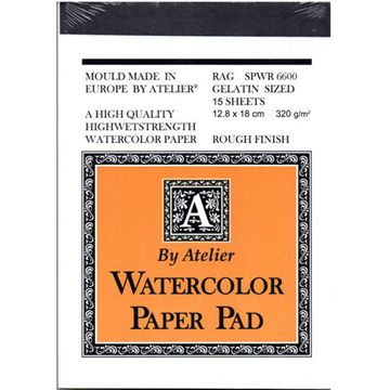 ATELIER  WATERCOLOR PAPER 粗目水彩本膠裝15入/SPWR*6600*2本入