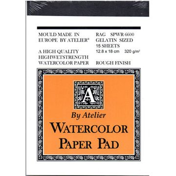 ATELIER WATERCOLOR PAPER 粗目水彩本膠裝15入/SPWR*6600*2本入