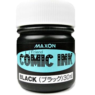 Holbein 好賓 Maxon漫畫墨水/30ml)*6瓶入