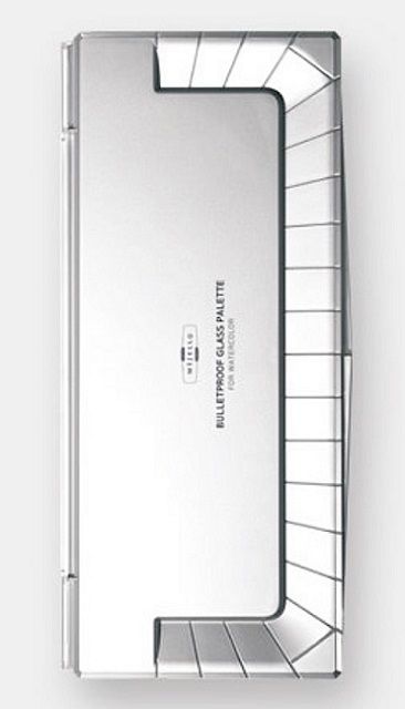 韓國 MIJELLO 美捷樂 MWP-3036 防彈玻璃製調色盤 36格/ MWP-3036