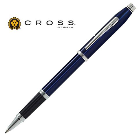 CROSS世紀系列II亮藍鋼珠筆