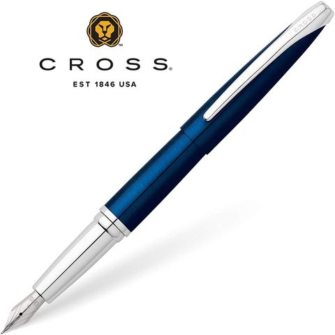 CROSS ATX系列寶藍鋼筆