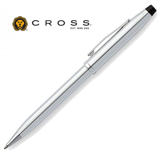 CROSS 高仕  新世紀系列II亮鉻原子筆