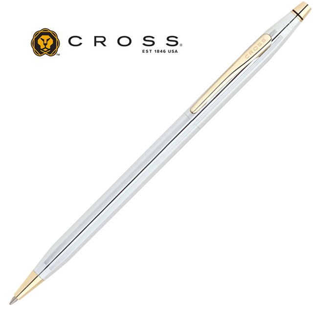 CROSS 高仕 世紀系列金鉻原子筆
