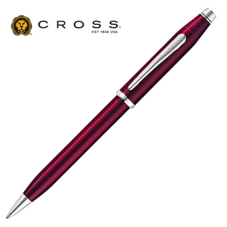 CROSS 高仕新世紀珍珠白亮漆玫瑰金色鋼珠筆*AT0085-113 - PChome