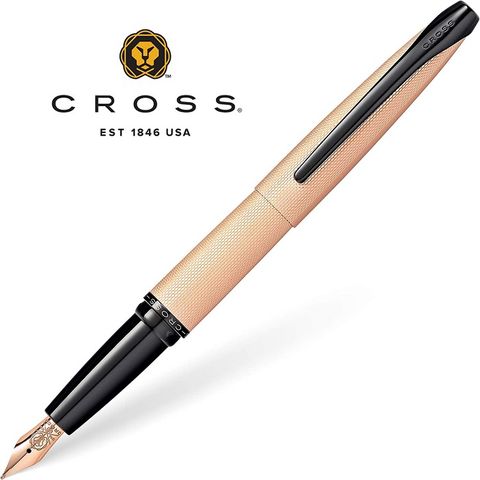 Cross 高仕 ATX 玫瑰金 鋼筆