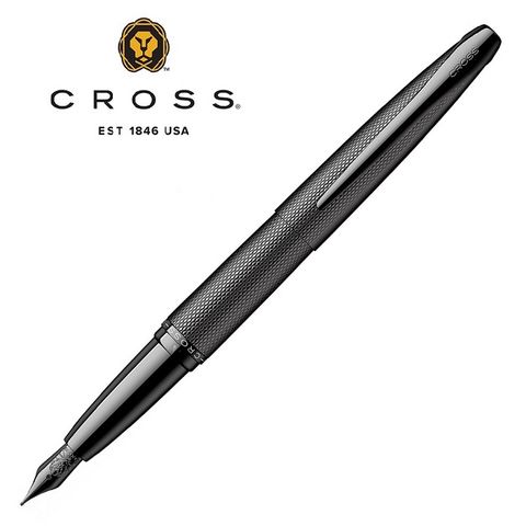 CROSS 高仕 ATX 黑 鋼筆*CR886-41