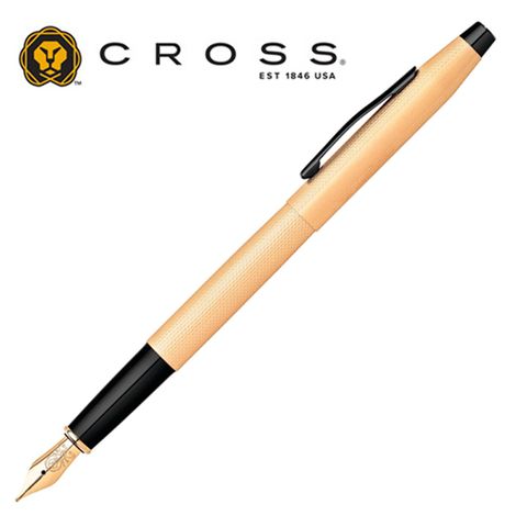 CROSS 精典世紀玫瑰金鋼筆*CR0086-123