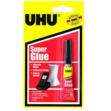 UHU  063 瞬間膠 3g *12支入
