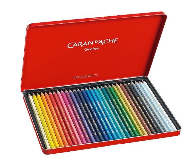 CARAN d'ACHE 瑞士卡達瑞士Caran dAche卡達Supracolor系列專家級