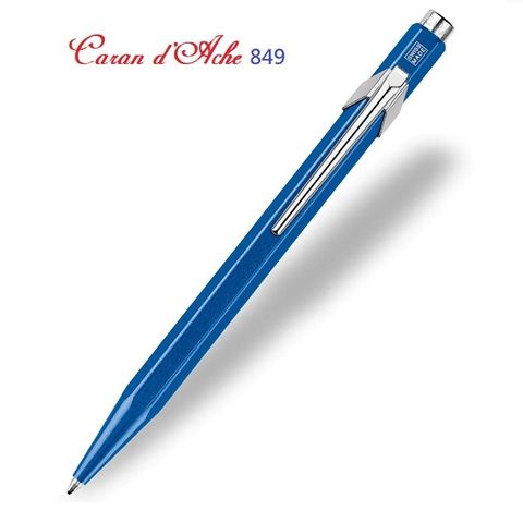 瑞士卡達Caran d’Ache Classic 849 Original經典系列原子筆藍桿*849.140