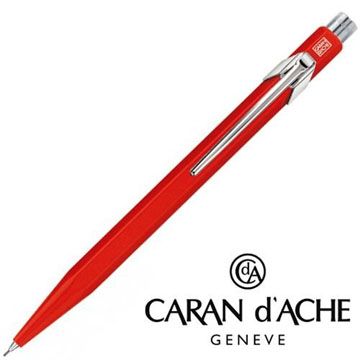 CARAN d'ACHE 瑞士卡達 CARAN dACHE 自動鉛筆紅844 0.70