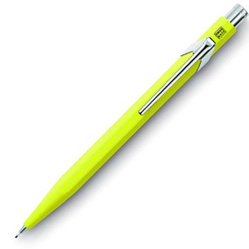 CARAN d’ACHE 844 0.7自動鉛筆/螢光黃