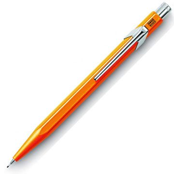 CARAN d’ACHE 844 0.7自動鉛筆/螢光橘*844.030